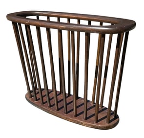 ARTHUR UMANOFF Mid Century Magazine Rack