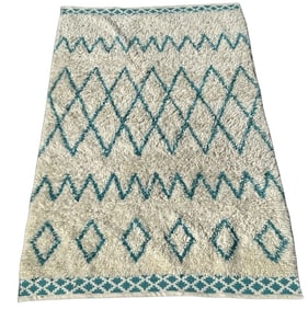 Vintage Moroccan Rug