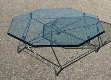 Mid Century EILERSEN Spider Coffee Table