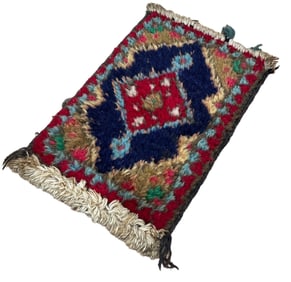 Early Salesman Sample Persian Rug