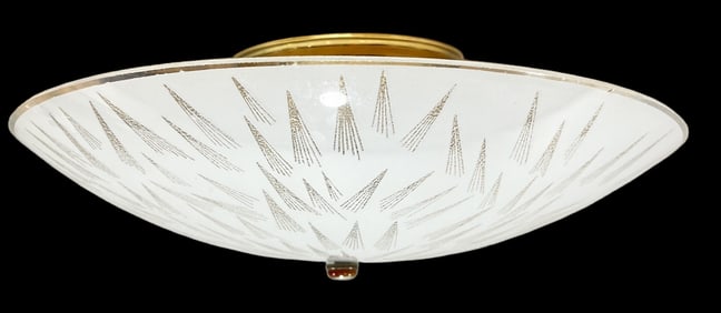 Mid Century Atomic Arrow Light Fixture