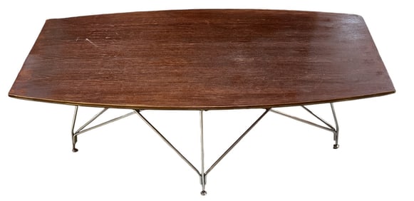 Mid Century Eames Style Surfboard Coffee Table