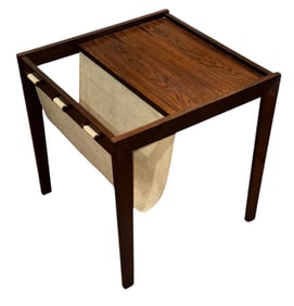 BENT SILBERG MOBLER Danish Magazine Table