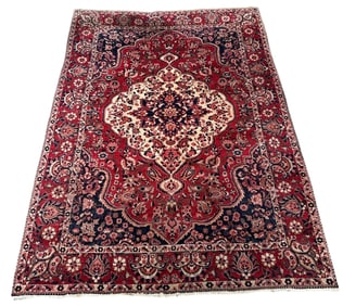 Room Size Persian Kashan Rug