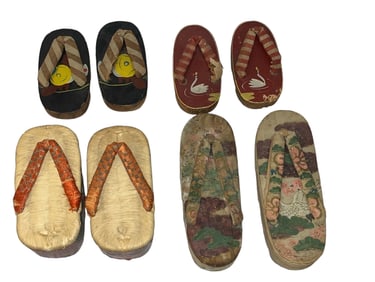 Collection Vintage Japanese Zori Sandals