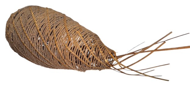 A South Pacific Island Fish Trap, Large