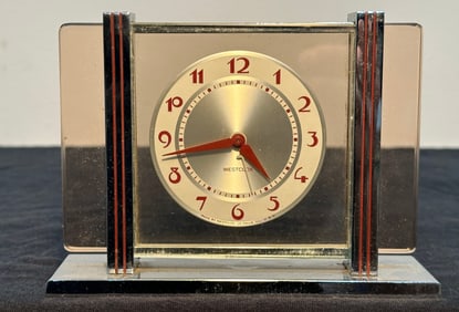 Art Deco WESTCLOX Clock Streamline