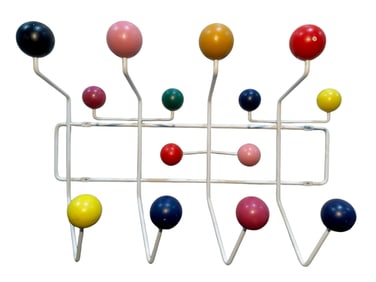 Eames Style Ball Coat Rack DWR