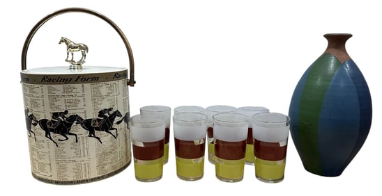 Collection Mid Century Bar Articles Horseracing