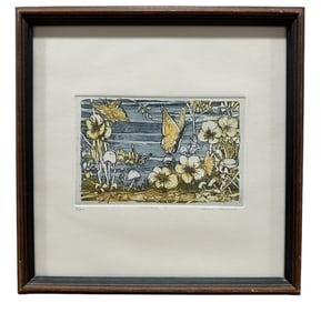 PEARL ABRAMS Fantasia Mix Media