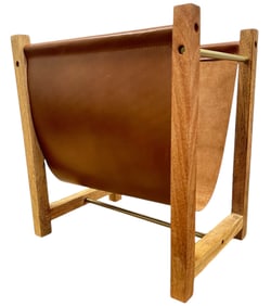 Mid Century Magazine Rack