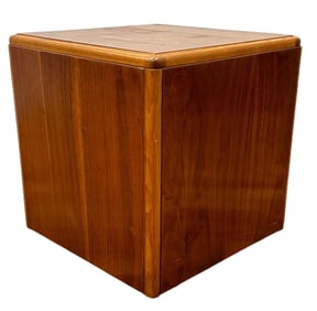 LANE Altavista End Table Cube,