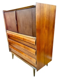 Mid Century Modern Signed LANE Altavista Dresser Chest of Drawers