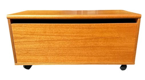 Danish Modern Petite Blanket Chest