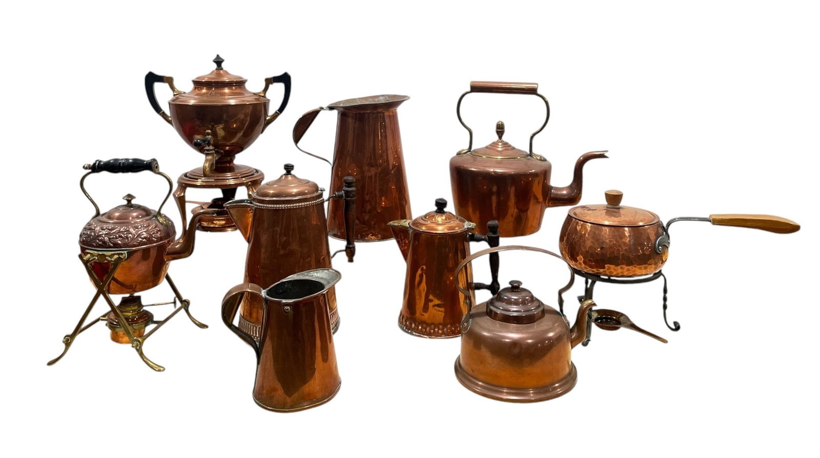 Collection European & American Copper Articles (1 of 4)