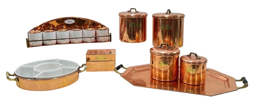 Collection Copper Kitchen Articles (1 of 6)
