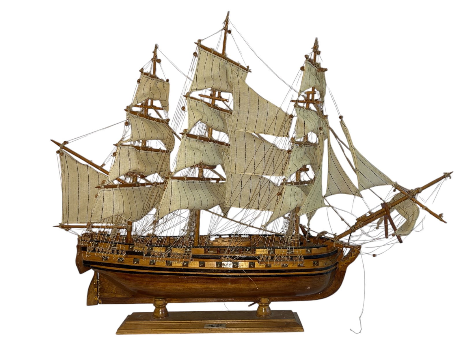 USS Constitution Model Ship (1 of 9)