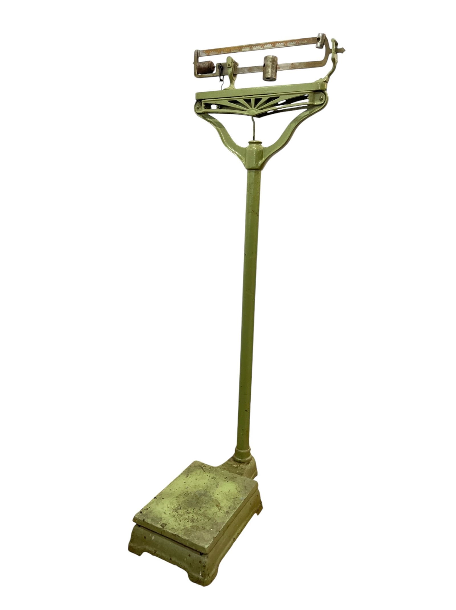 Antique Cast Iron Physicians Scale, Old Drs Office (1 of 5)