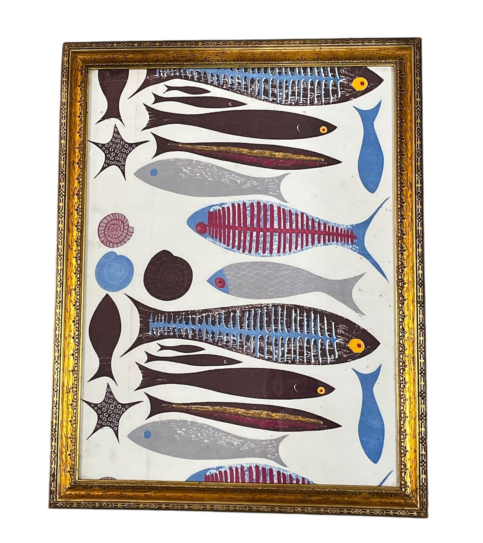 KEN SCOTT Fish Textile "A Fish Is a Fish Is a Fish" (1 of 7)