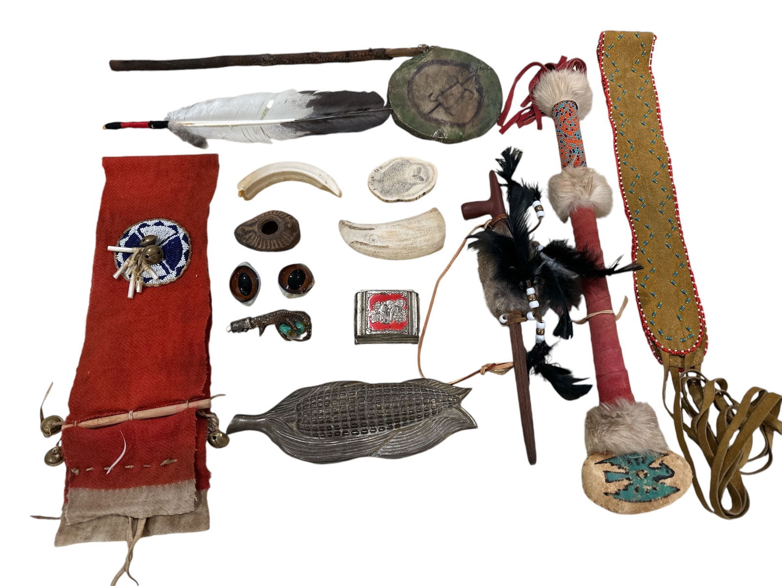 Large Collection Reproduction Native American Spiritual Articles (1 of 7)