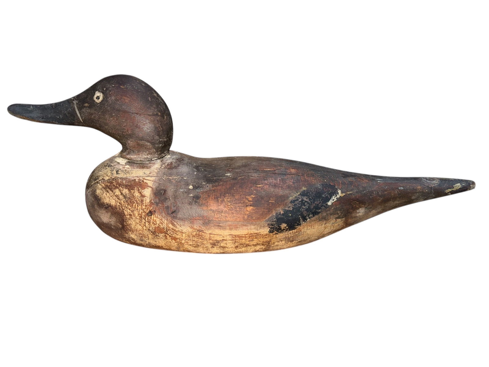 Antique Wood Duck Decoy (1 of 6)