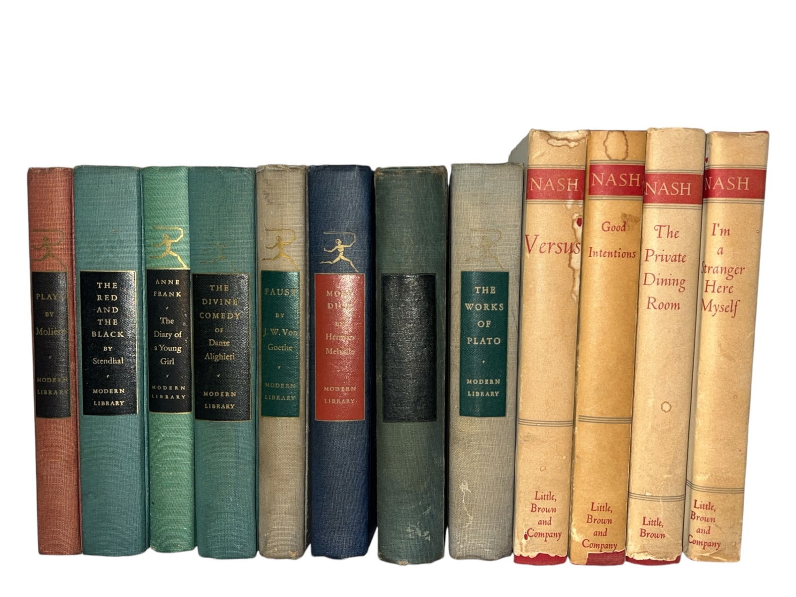 Collection Vintage Books, OGDEN NASH, MODERN LIBRARY (1 of 4)