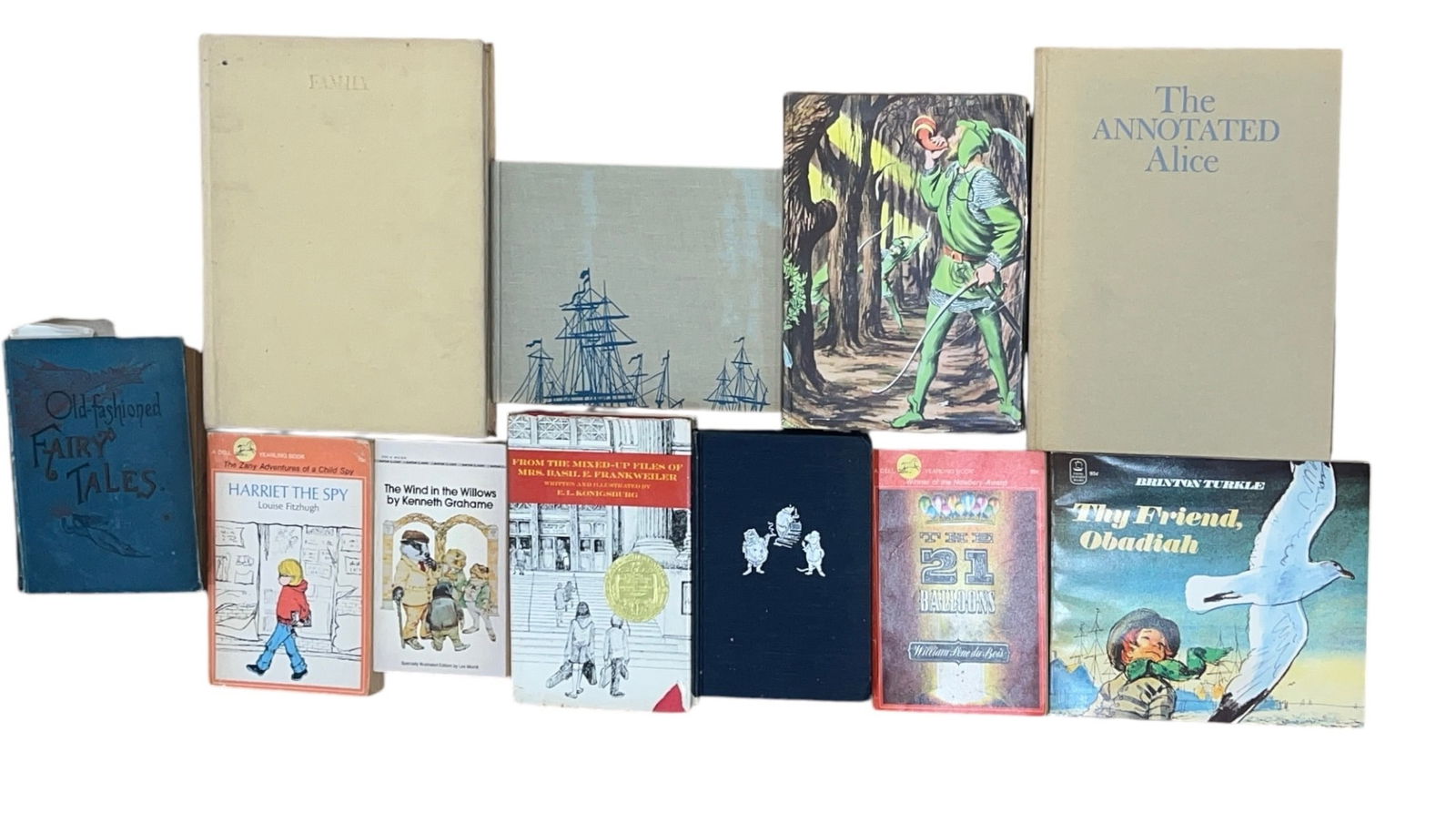 Collection Vintage Children's Books and Fairytales (1 of 3)