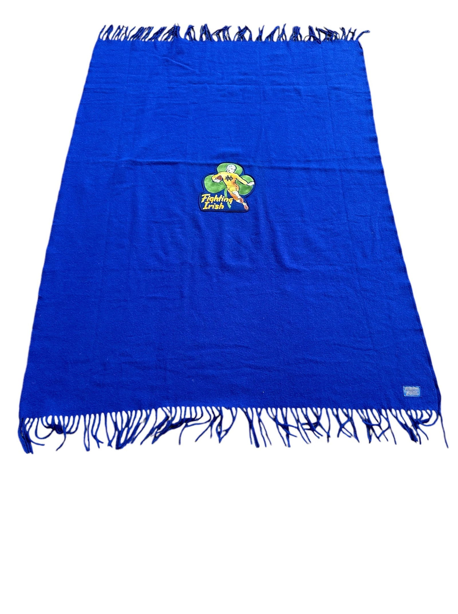 UNIVERSITY OF NOTRE DAME Vintage PENDLETON Stadium Blanket (1 of 3)