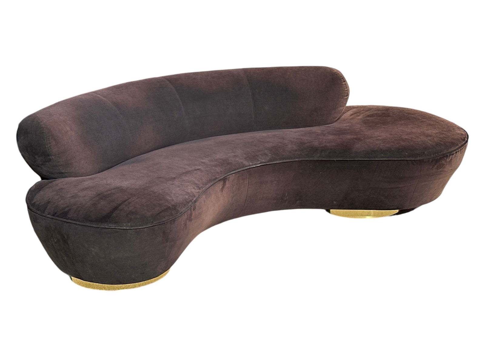 VLADIMIR KAGAN Cloud Sofa, 4891 J, Directional (1 of 13)