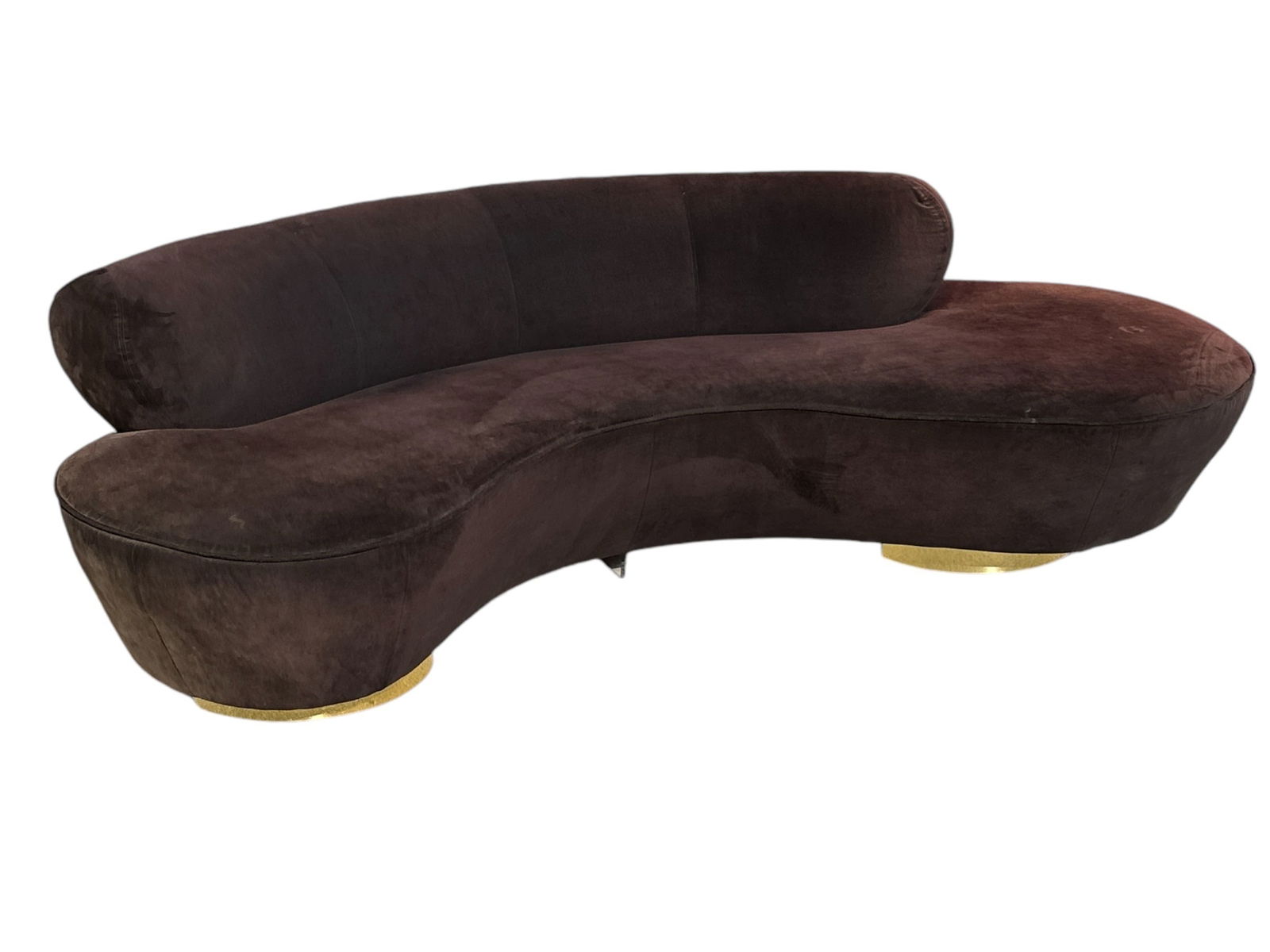 VLADIMIR KAGAN Cloud Sofa, 4891 J, Directional (1 of 10)