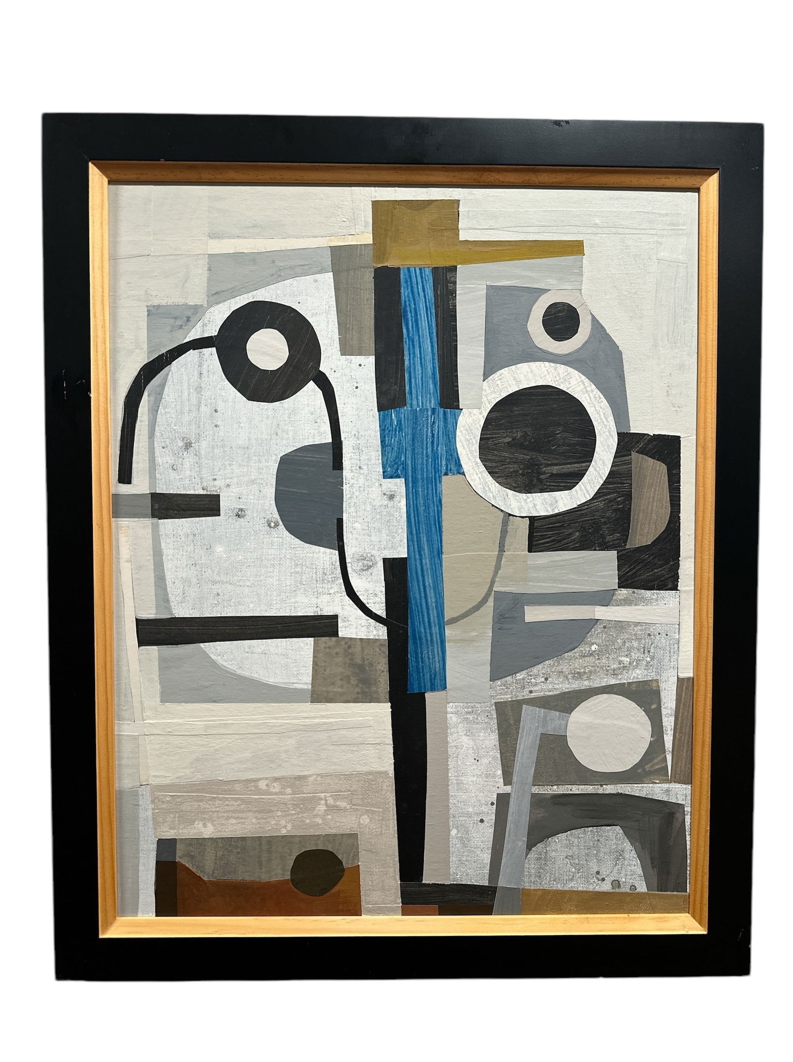 Modernist Contemporary Abstract Art by BRIAN OVERLEY (1 of 2)