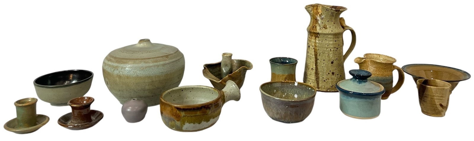 Collection Studio Pottery Vases, Bowls, & Pitchers (1 of 7)