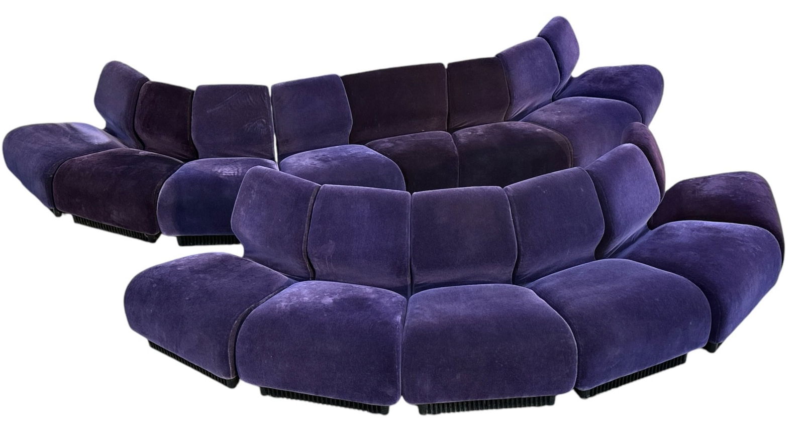 DON CHADWICK For HERMAN MILLER Modular Sofa, 14 pcs (1 of 11)