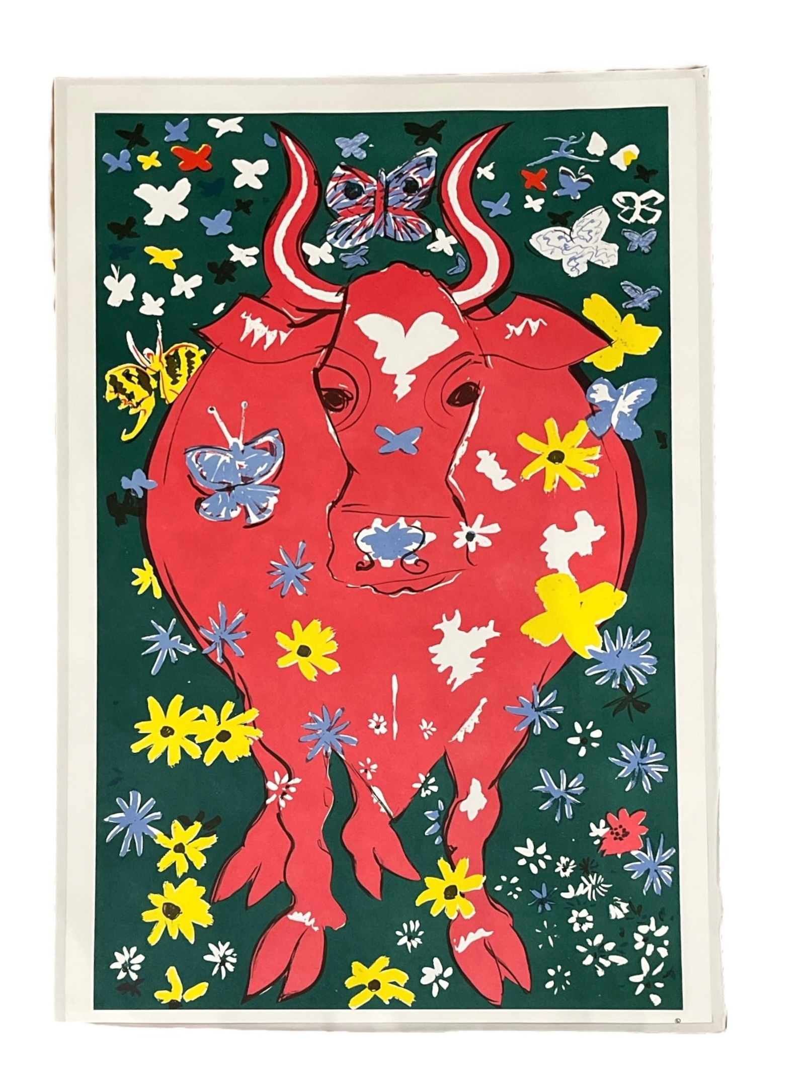 Mid Century FRANK SCHOMER LICHTNER Exhibition Poster (1 of 4)