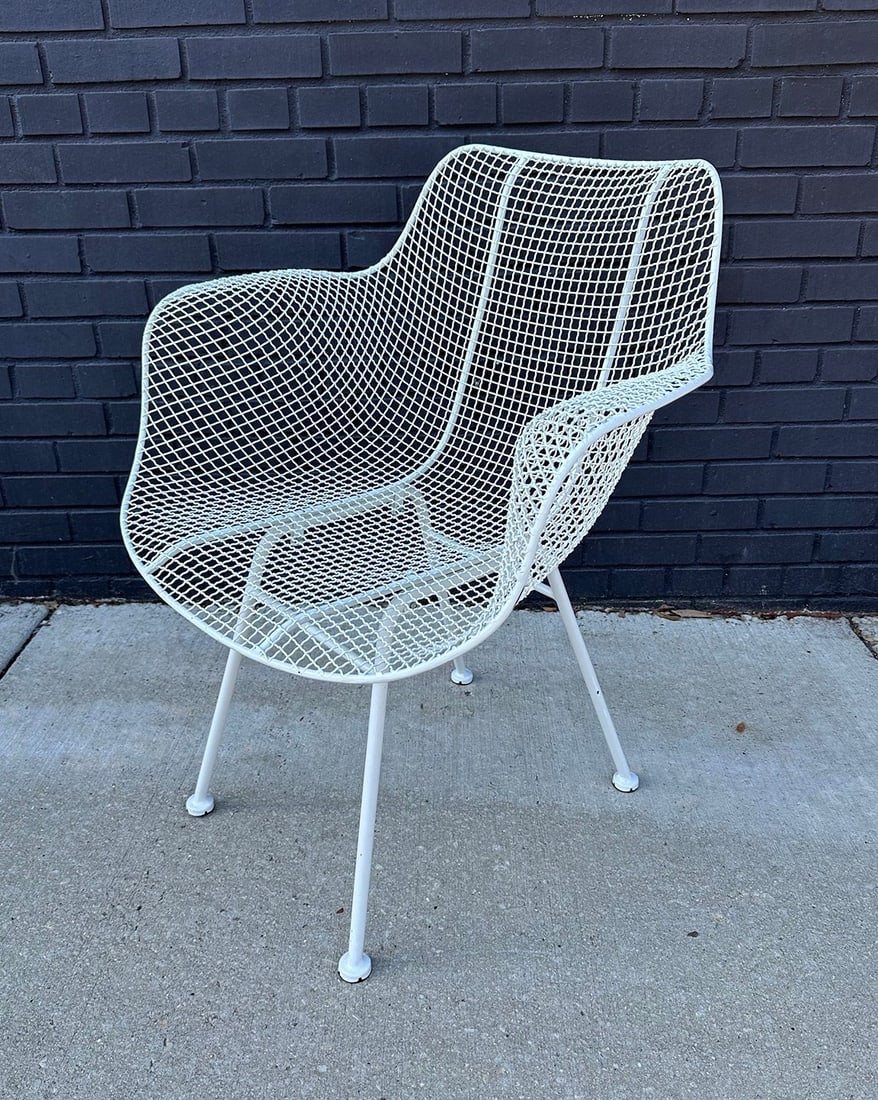 SCULPTURA Style Wire Mesh Armchair (1 of 4)