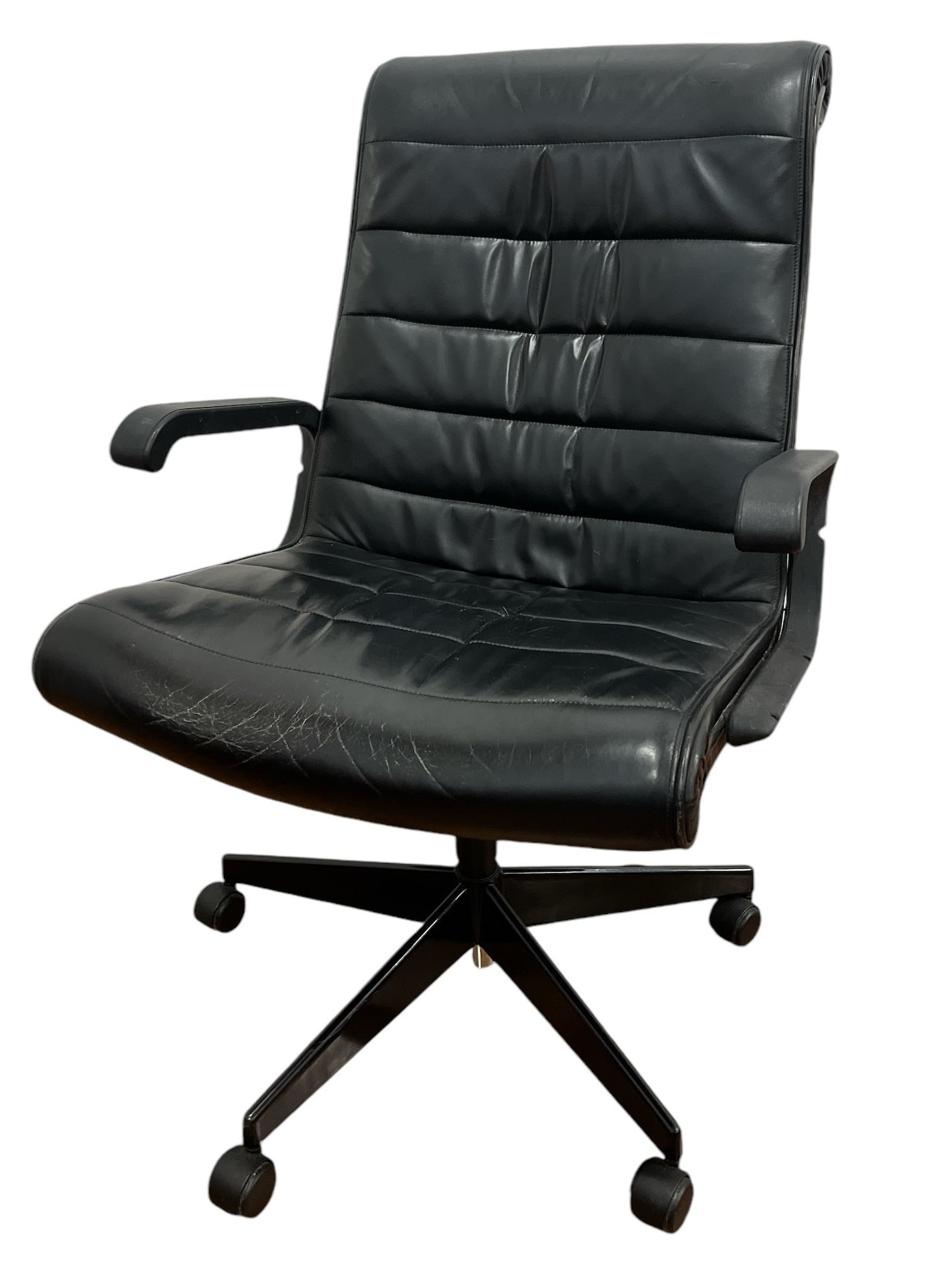 RICHARD SAPPER For KNOLL Executive High Back Office Chair (1 of 5)
