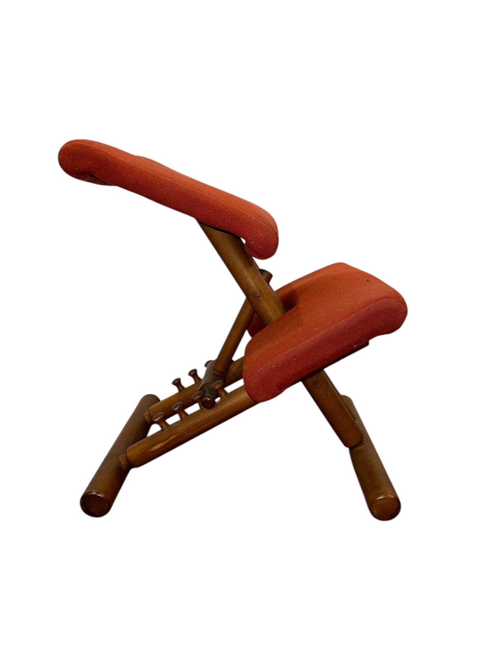 Danish Modern Ergonomic Kneeling Chair, PETER OPSVIK (1 of 2)