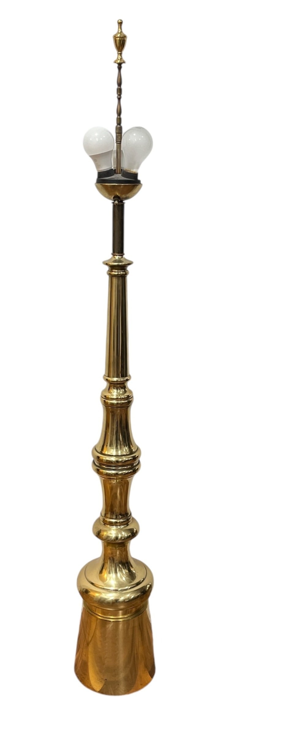 Standing Brass Floor Lamp (1 of 5)