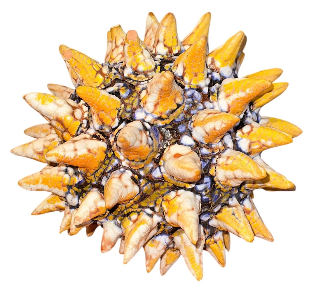 Contemporary Sea Urchin Sculpture WILLIAM KIDD (1 of 4)