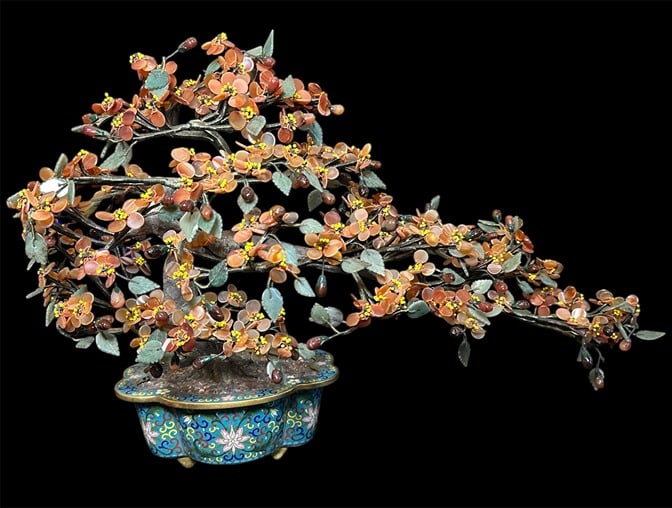 Monumental Chinese Jade Tree (1 of 8)