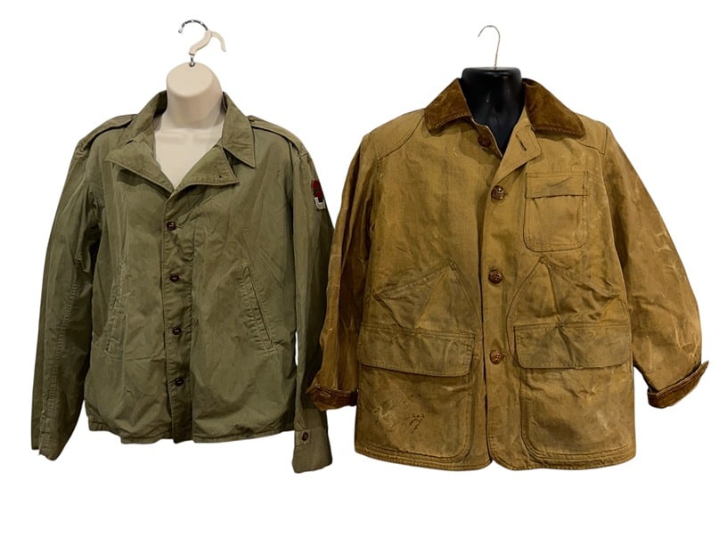 Early Vintage Hunting Field Jackets, AMERICAN FIELD, US ARMY (1 of 8)