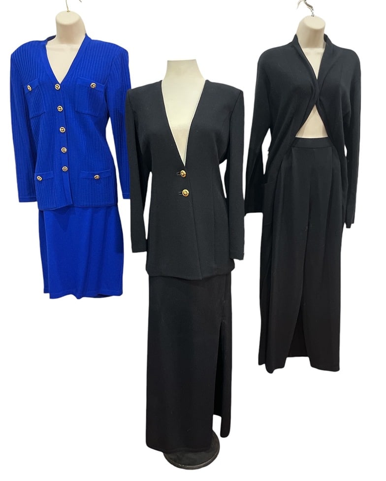 A Collection of ST. JOHN Knit Ensembles (1 of 13)