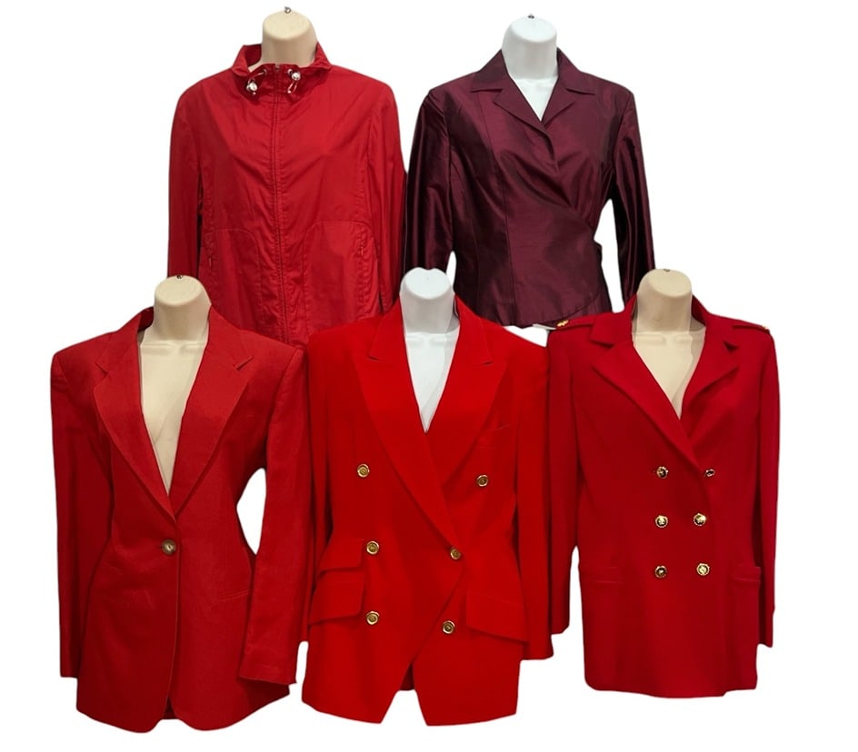 A Collection of Vintage Womens Blazers & Jackets (1 of 12)
