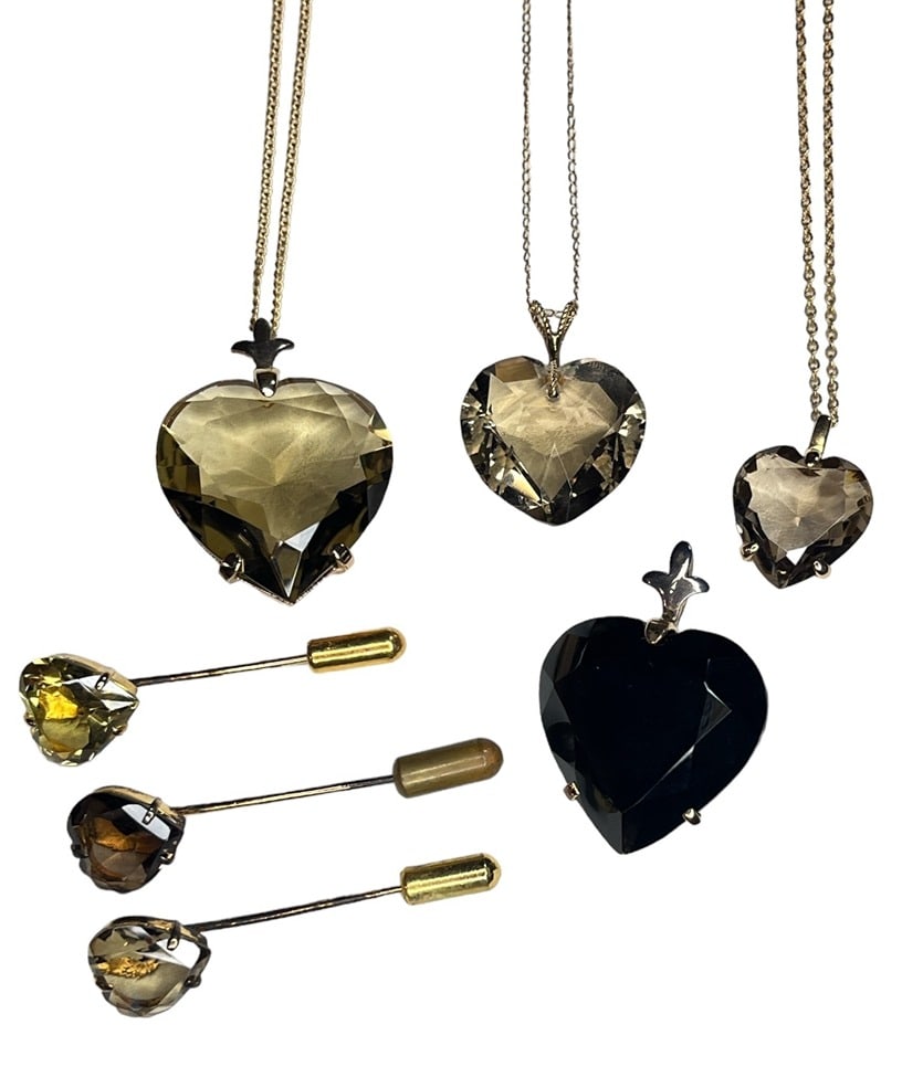 Collection Gold Filled Smoky Topaz Jewelry (1 of 5)