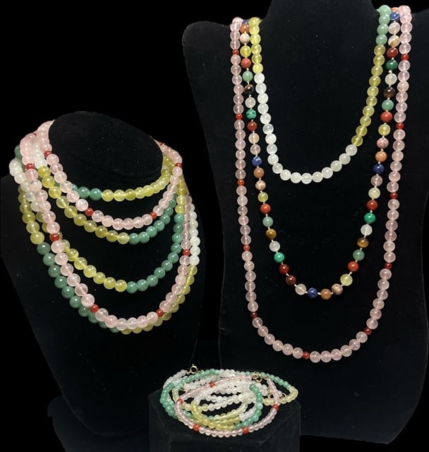 Collection Gold Filled Semi Precious Stone Necklaces, Bracelets, Strands (1 of 5)
