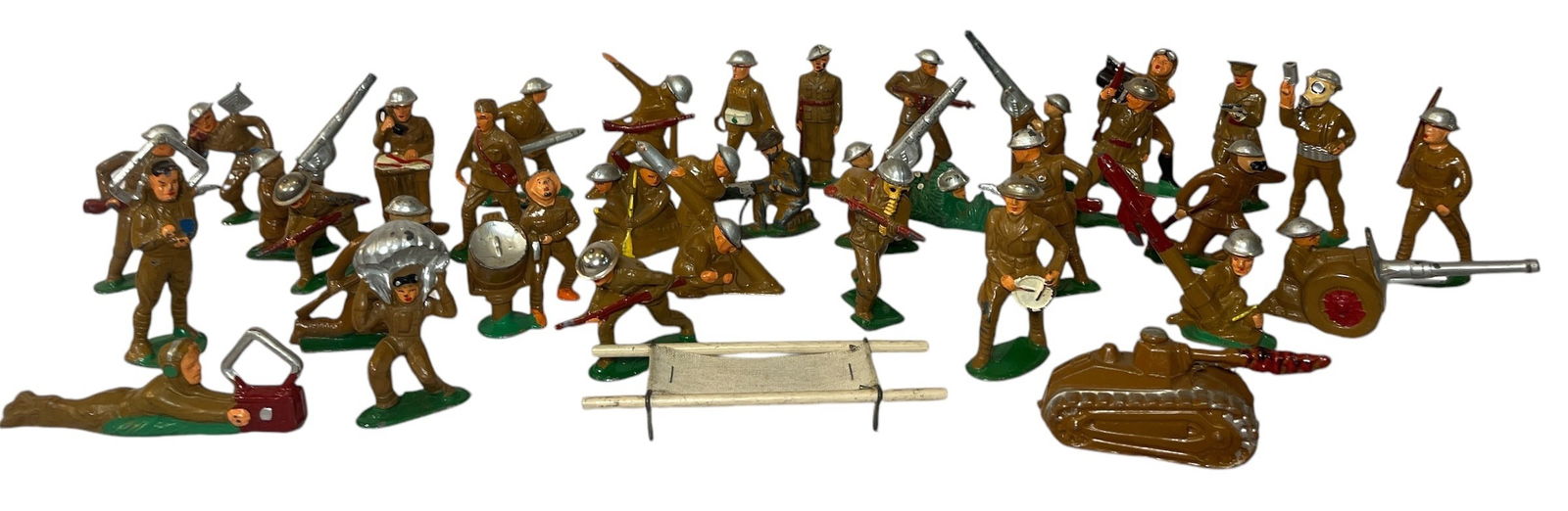 1940's Manoil Barclay Dimestore Toy Soldiers (1 of 12)