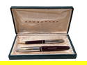 A Vintage EVERSHARP Manifold Pen and Pencil Set, 14k Gold Nib