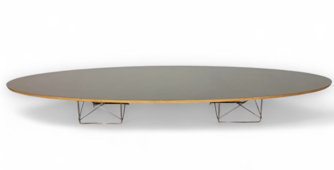 An EAMES For HERMAN MILLER ETR Elliptical / Surfboard Coffee Table (1 of 9)
