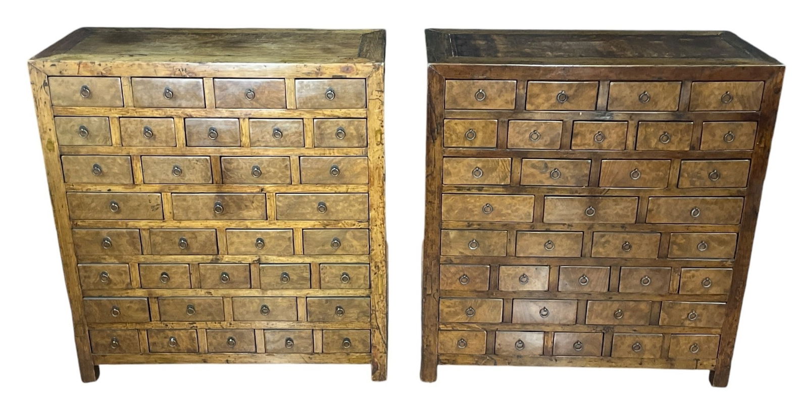 Chinese Apothecary Chest of Drawers, Near Pair (1 of 6)