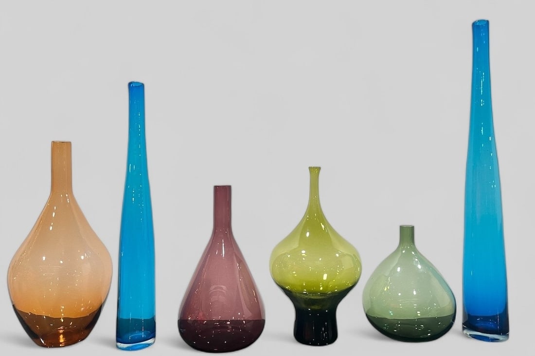 Collection BLENKO Mid Century Glass, Attribution (1 of 5)